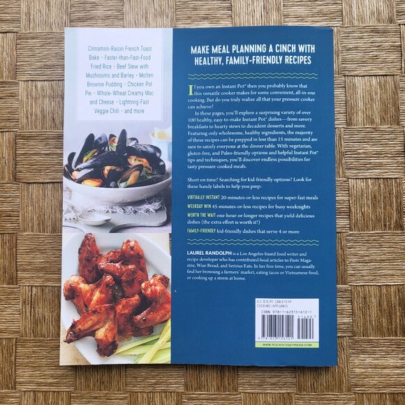 Instant Pot Electric Pressure Cooker Cookbook - Picture 2 of 9